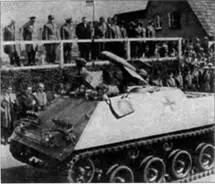 Самоходный ПТРК SS11 на шасси БТР SPW lange БМП Мардер1А1 на учениях - фото 41