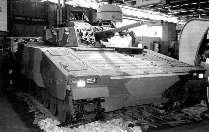 БМП CV90 хорошо соответствует условиям Скандинавии и неудивительно что ее - фото 87