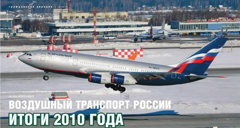 Неизменный лидер рейтинга российских авиакомпаний Аэрофлот сегодня - фото 57