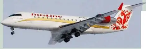 Региональные CRJ200 прекратившей в прошлом году свою деятельность компании - фото 72