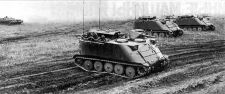 БТР Pbv 302 на учениях шведской армии БРЭМ Bgbv 82 Мостоукладчик Brobv - фото 118