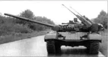 Танк Т72М2 Moderna в варианте с двумя 20мм автоматическими пушками Танк - фото 55