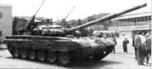 Танк Т72М2 Moderna в варианте с двумя 20мм автоматическими пушками во время - фото 56