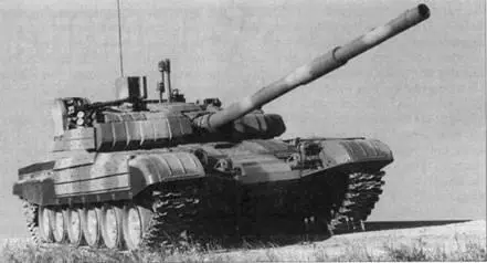Танк Т72М2 Moderna в варианте с 30мм автоматической пушкой 2А42 Танк - фото 58
