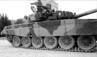 Бортовой экран танка T72M4CZ Чехия На территории нынешней Чешской Республики - фото 60