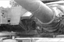 Люк механикаводителя и амбразура спаренного пулемета танка T72M4CZ - фото 62