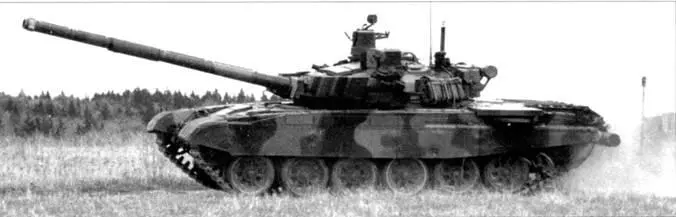 Тактикотехнические характеристики словацких и чешского танков Т72М1А - фото 72