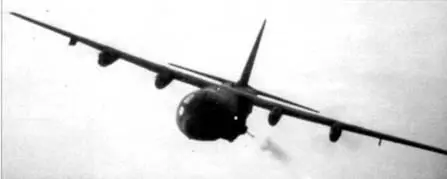 Залп AC130Е 105мм гаубица и 40мм Бофорс в левом борту АС130Е - фото 82