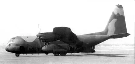 Прототип АС130 Gunship II на авиабазе РайтПаттерсон Февраль 1968 г Летные - фото 57