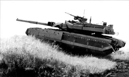 Т84120 Оплот Вариант танка Т84 со 120мм пушкой с боекомплектом и - фото 70