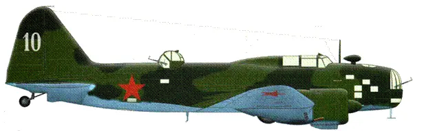 ДБЗТ с моторами М86 капитана АТДроздова из состава 1го МТЛП ВВС КБФ - фото 65