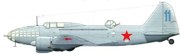 ДБЗф с моторами М87 из состава 57го БАП 30 июня 1941 г этот самолёт - фото 66
