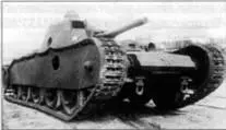 Средний танк ТГ танк Гротте Конструкция отличалась рядом интересных - фото 10