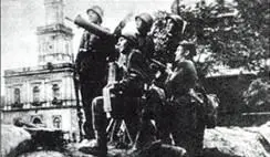 Расчет польского зенитного пулемета Браунинг позирует перед фотокамерой 1939 - фото 63