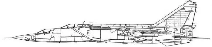 Прототип МиГ25ПУ 1969 МиГ25РУ 1973 МиГ25РУ 1975 - фото 134