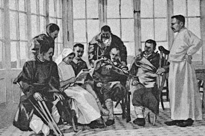 Чтение газет Только в сентябре 1914 года у военного министерства дошли руки - фото 53