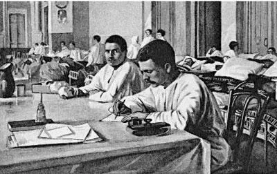 Раненые пишут письма на родину По всей видимости Оськину столь обширная - фото 58