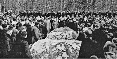 Первые могилы на Братском кладбище С прибытием в часовню великой княгини - фото 66