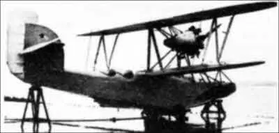 Летающая лодка Хейнкеля Не15 1927 год Первую экспериментальную катапульту - фото 23