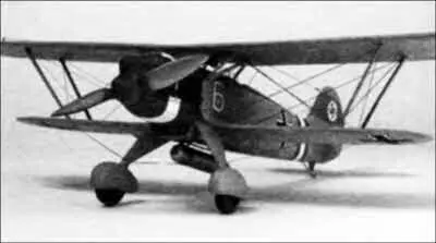 Самый быстрый истребитель Германии в 1934 году Хейнкель Не51 Уже двадцать - фото 34