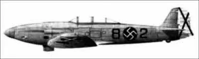 Так выглядел истребитель Не112 V9 воевавший в Испании Поздней осенью 1938 - фото 41