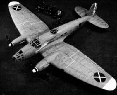 Так выглядел Не111 В1 для Испании в 1937 году После начала серийного выпуска - фото 42