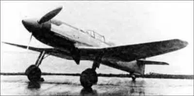 Первый образец истребителя без радиаторов Не100 1938 год На заводском - фото 45