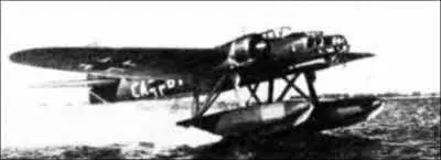 Взлет гидросамолета Не115 1938 год Но появился конкурент компания Блом - фото 51