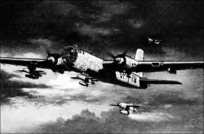 Гриф запускает крылатую ракету по транспортному кораблю Еще в конце 1941 - фото 60