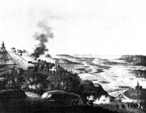 Сражение при Малоярославце 12 октября 1812 года Литография С Шифляра Но о - фото 51