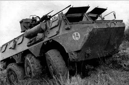 Боевая машина пехоты VABVCI с башней GIAT Тукан такой же как у БМП - фото 104