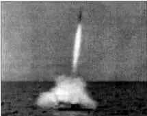 Момент старта изпод воды снаряда WGr калибра 28 см Германия 1942 г - фото 16