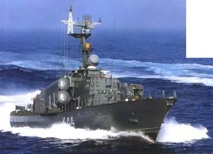 РКА Nirghat К44 вооруженный ПКР П20М и артустановкой АК7660 РКА - фото 56