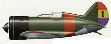 И16 тип 5 командира 1й эскадрильи москас старшего лейтенанта Сергея - фото 67