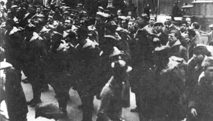 Первые американские волонтёры свободы в Барселоне осень 1936 г БОЕВАЯ - фото 2