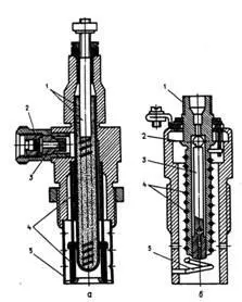 Конструктивные схемы факельной штифтовой свечи фирмы Bosh а и термостата - фото 70
