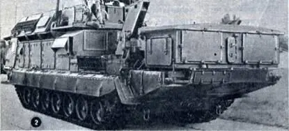 Рис 2 Транспортная база локационной станции кругового обзора Рис З - фото 74