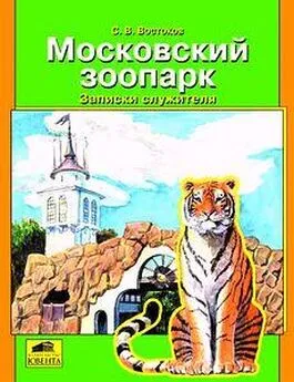 Станислав Востоков - Москвоский зоопарк. Записки служителя