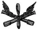 Эмблема легких батареи русской армии для стрельбы по воздушному флоту 1916 г - фото 2