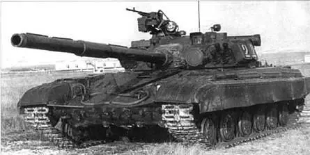 Танк Т64Б выпуска 1982 г Танк Т64У глубокая модернизация Т64Б - фото 64