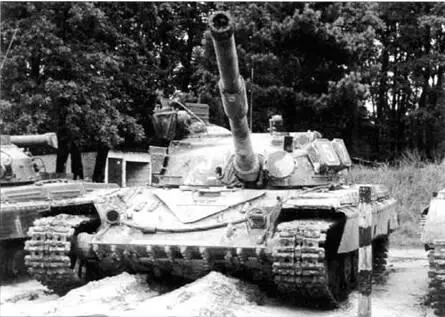 Т64А выпуска до 1972 г после капитального ремонта На тапках Т64А которые - фото 53