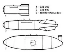 Зажигательные авиабомбы и баки СССР Зажигательная бомба собранная из - фото 85