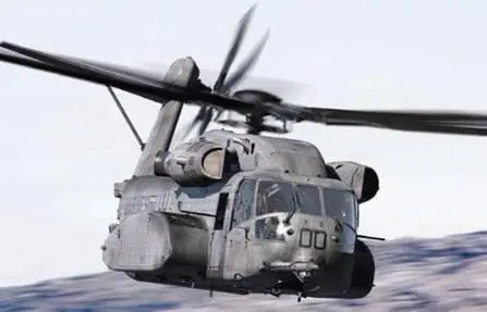 Так будет выглядеть модернизированный CH53K Супер Стэльон - фото 18
