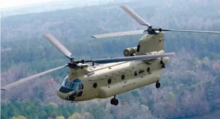 Модернизированный CH47F Чинук уже поступает на вооружение США с 2007 г - фото 19