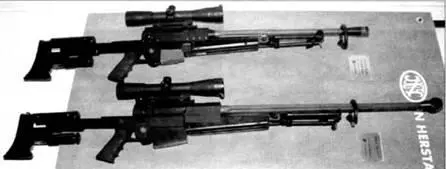 Снайперские винтовки компании FN Herstal Ultima Ratio Commando под патрон308 - фото 6