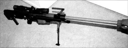 127мм снайперская винтовка Hecate II компании FN Herstal под патрон 127 х 99 - фото 9