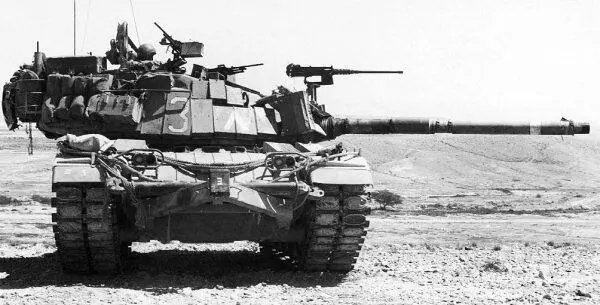 Магах6 Бет на боевой позиции Ливан 1982 год В июле 1981 года обстановка - фото 134