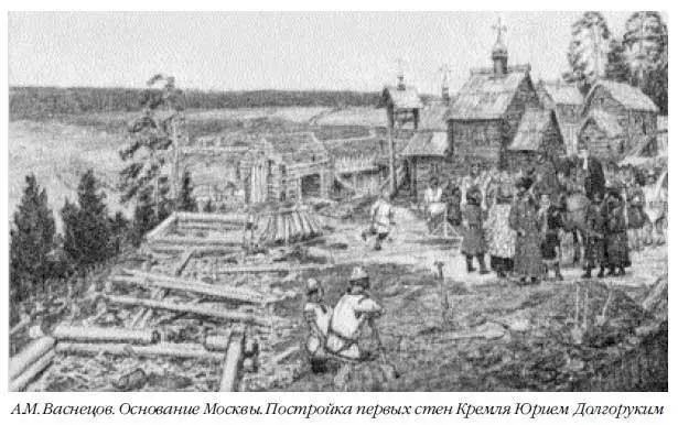 Московская земля в то время принадлежала ВладимироСуздальскому княжеству была - фото 6