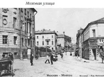 Через улицу Воздвиженку на месте современного дома 7 находился двор - фото 186