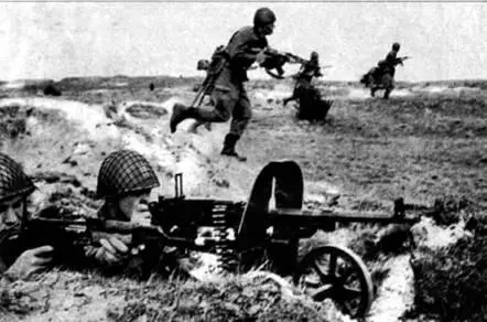 К 60летию принятия на вооружение Семен Федосеев Станковый пулемет Горюнова - фото 88